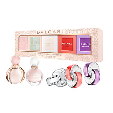bvlgari perfume mini travel gift set